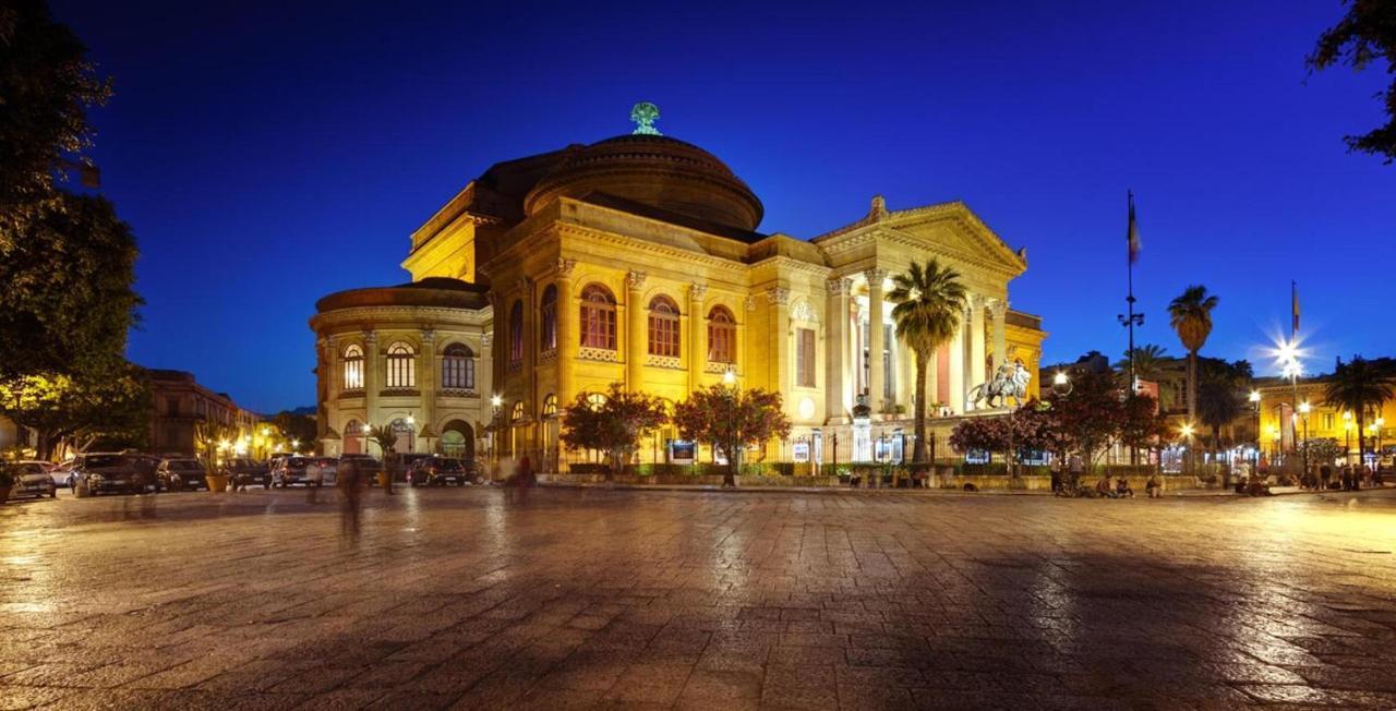 Dolce Casa Lejlighed Palermo Eksteriør billede