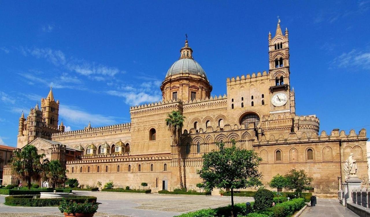 Dolce Casa Lejlighed Palermo Eksteriør billede