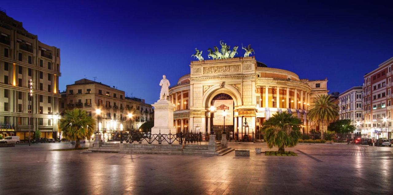 Dolce Casa Lejlighed Palermo Eksteriør billede